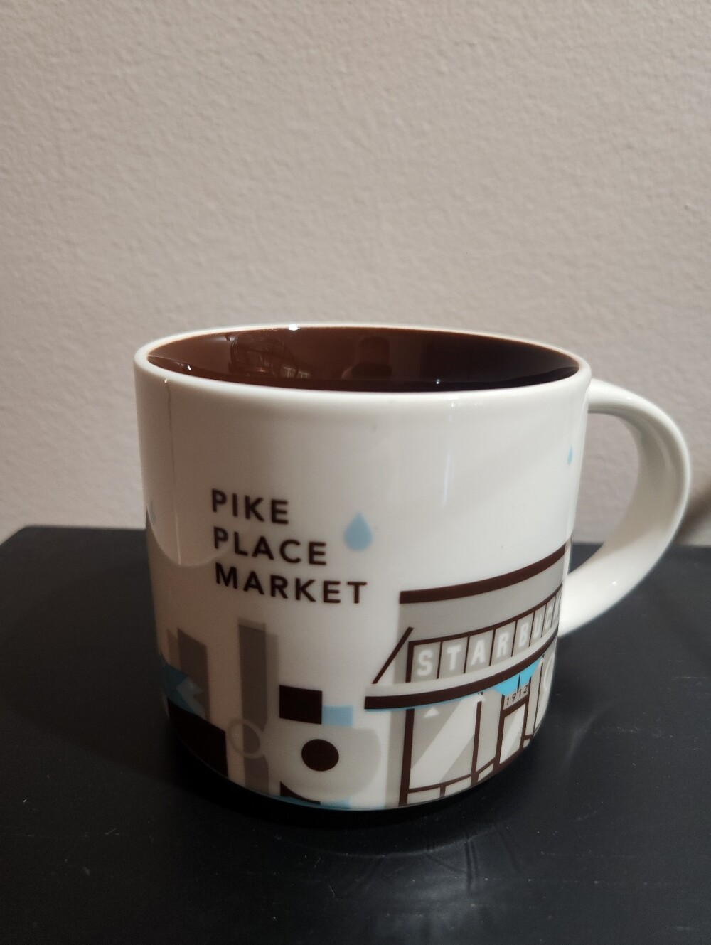 Starbucks You Are Here PIKE PLACE Mug